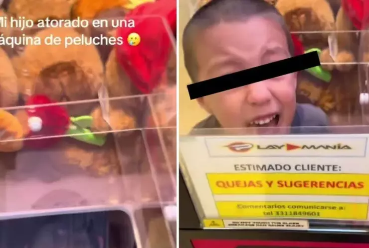 máquina de peluches en Guadalajara