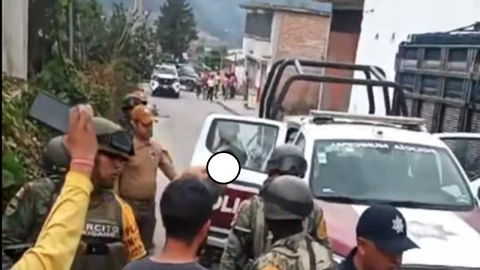 Intentan linchar a supuesto ladrón en Tetela de Ocampo