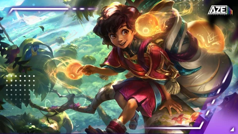 Milio, campeón de League of Legends