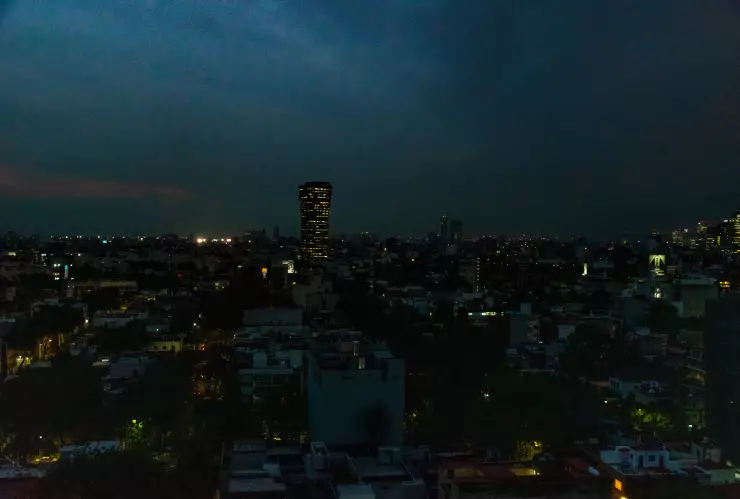 Frío en la CDMX Ciudad de México