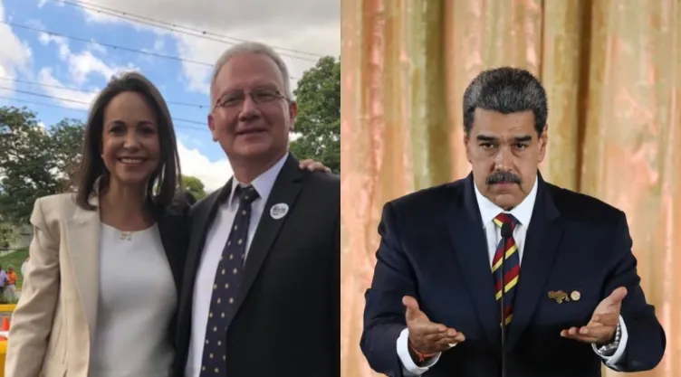 María Corina Machado denuncia secuestro de su abogado, Perkins Rocha, por parte del gobierno de Nicolás Maduro