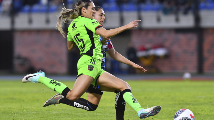 Jasmine Casarez con Ju&aacute;rez Femenil en el Clausura 2024