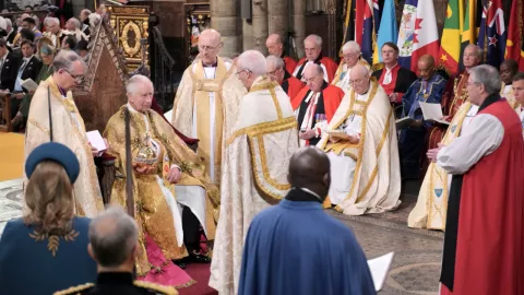 Investidura del rey Carlos III