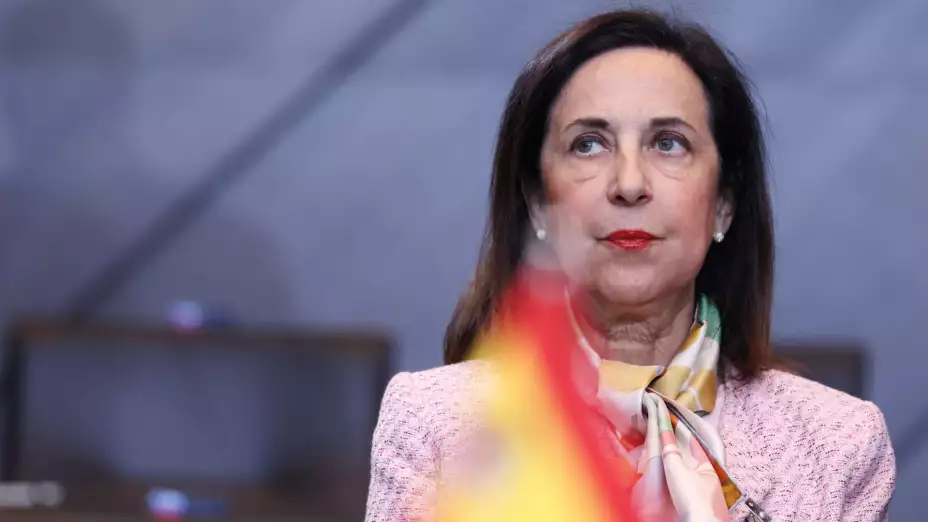 Margarita Robles, ministra de Defensa de España.