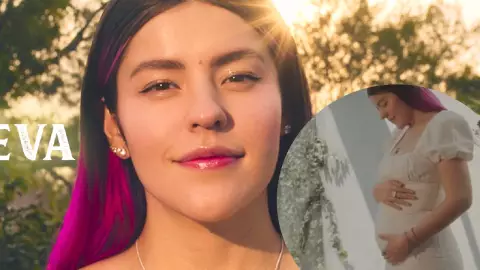 Lesslie Polinesia está embarazada y lo anunció con emotivo mensaje; video.jpg