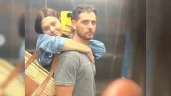 Yuridia y Matías | Crédito: Instagram @yuritaflowers