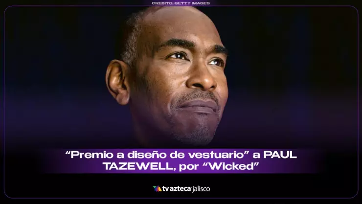 Paul Tazewell hace historia en los Oscar 2025 con “Wicked”