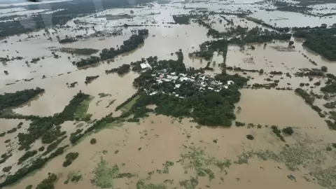 desbordamiento rios veracruz.