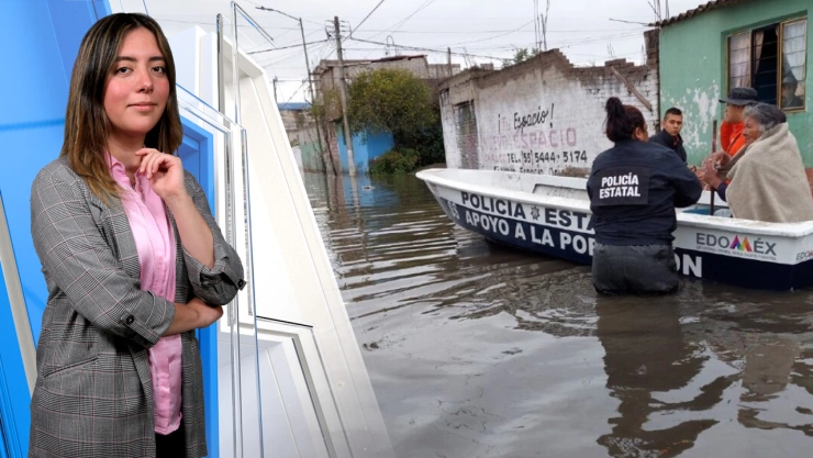 Inundaciones en Chalco, Edomex