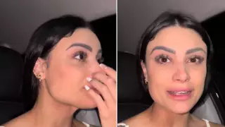 Madre sale con su hijo