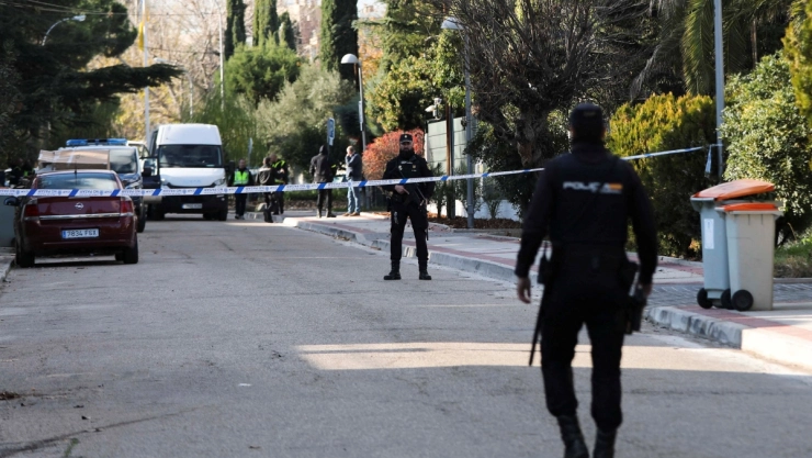 Embajada de ucrania recibe paquete ensangrentado