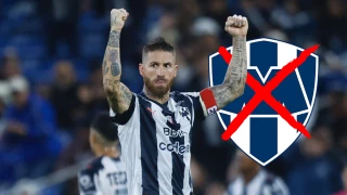 Sergio Ramos se va de Monterrey.