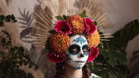 ¿Qué significado espiritual tiene la Catrina? Su fascinante origen en el Día de Muertos