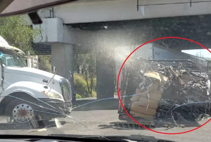accidente autopista mexico puebla hoy lunes