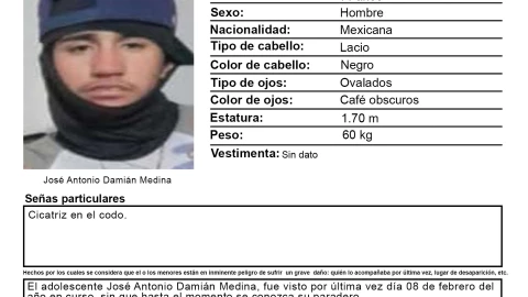 José Antonio Damián Medina