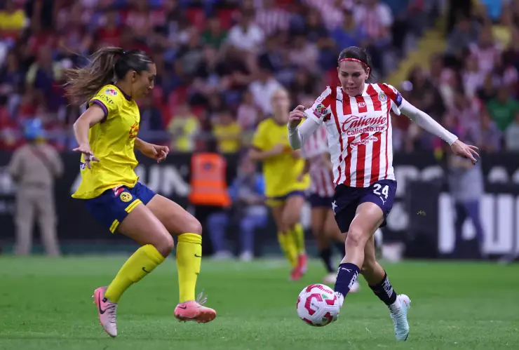 Clásico Nacional Femenil Chivas y América empatan.jpg