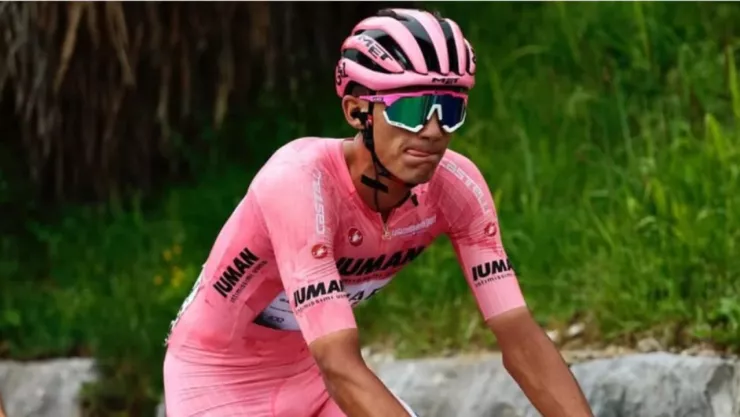 ¿Cuál sería el premio de Isaac del Toro si se corona campeón del Giro de Italia?
