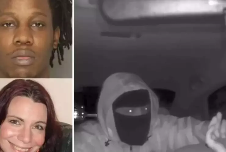 asesino de una conductora de plataforma