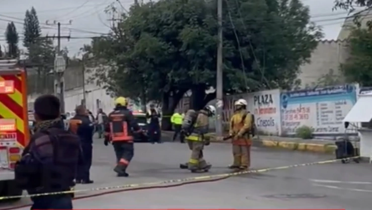 fuga de gas camino real san jerónimo