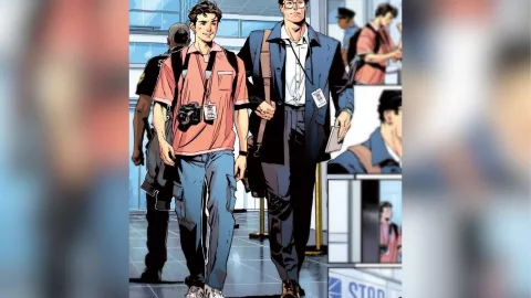 Spider-Man y Superman en nuevo crossover