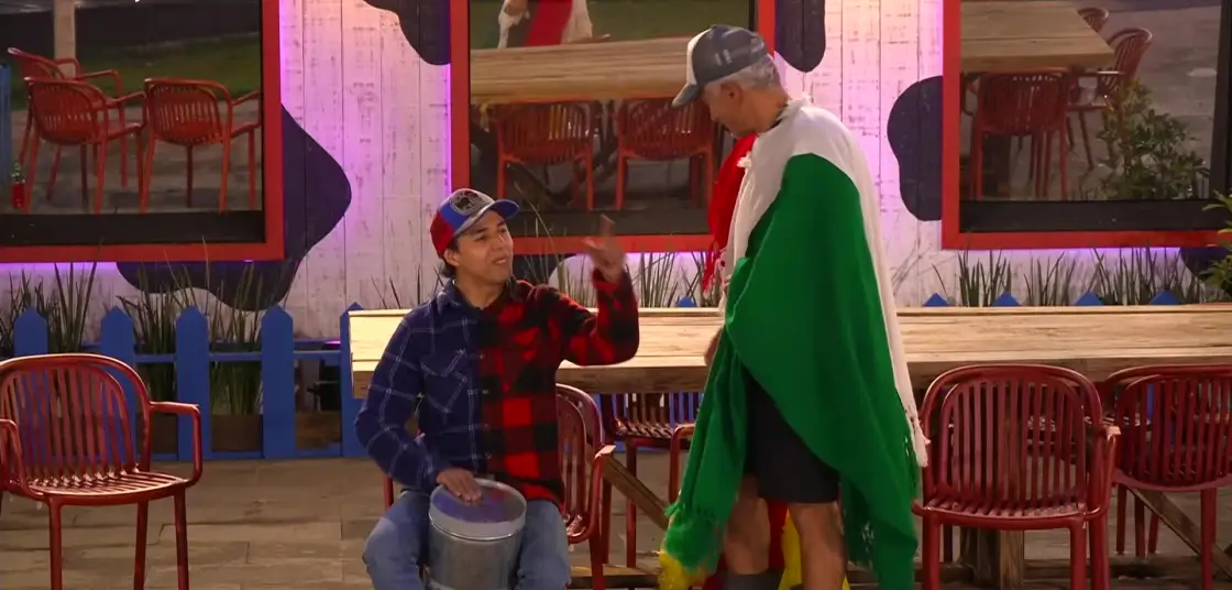 ¿Serenata para La Bebeshita? Julio Camejo y Kevyn “Bicolor” improvisan canción sobre un amor imposible en La Granja VIP