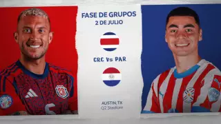 Costa Rica vs Paraguay