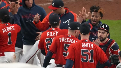 Braves 2-0 Astros | Serie Mundial