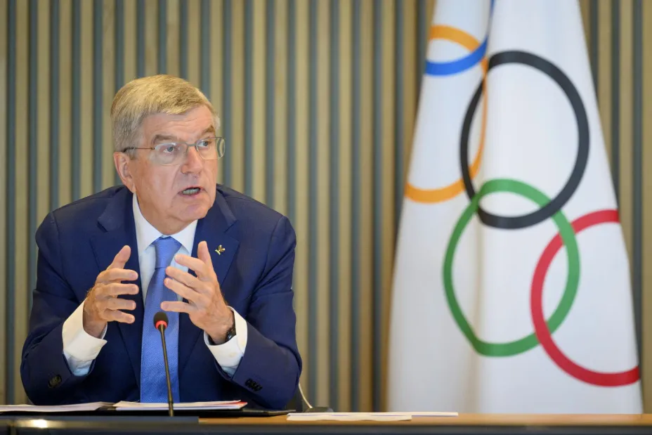 Thomas Bach Comité Olímpico Internacional COI 2023