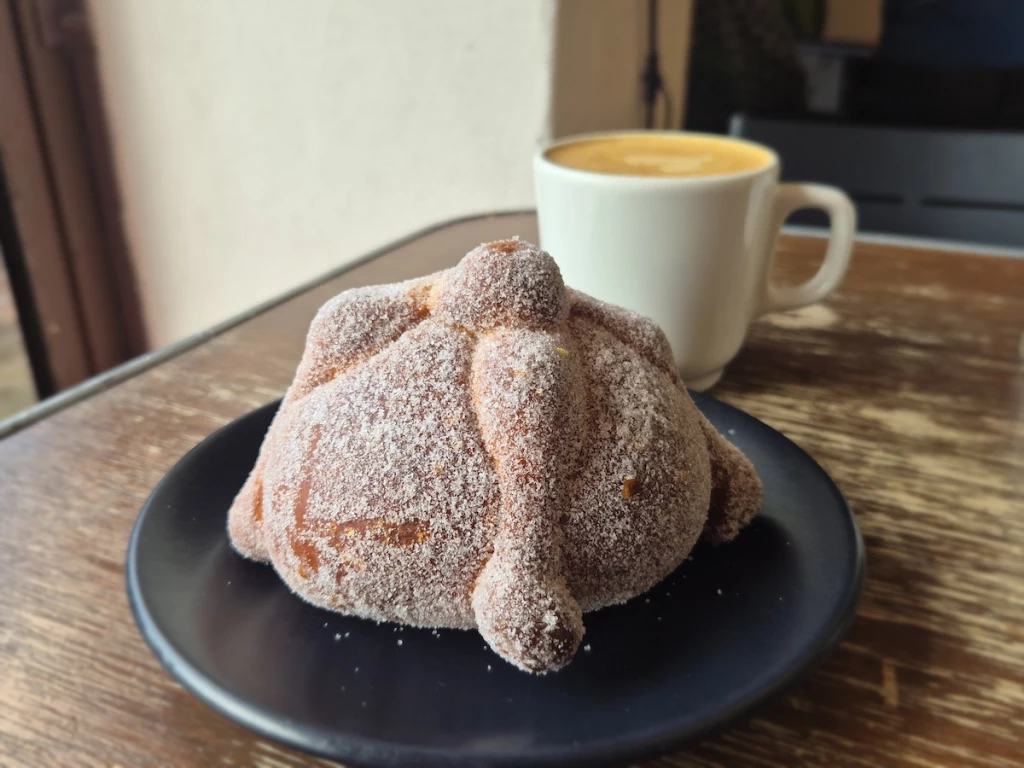 pan de muerto de costra