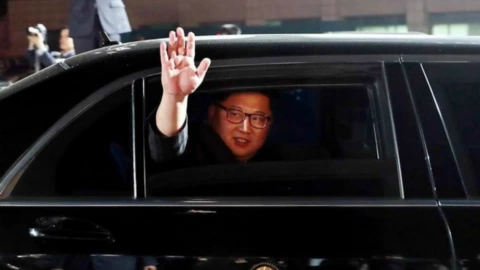 Kim Jon Un viaja a China