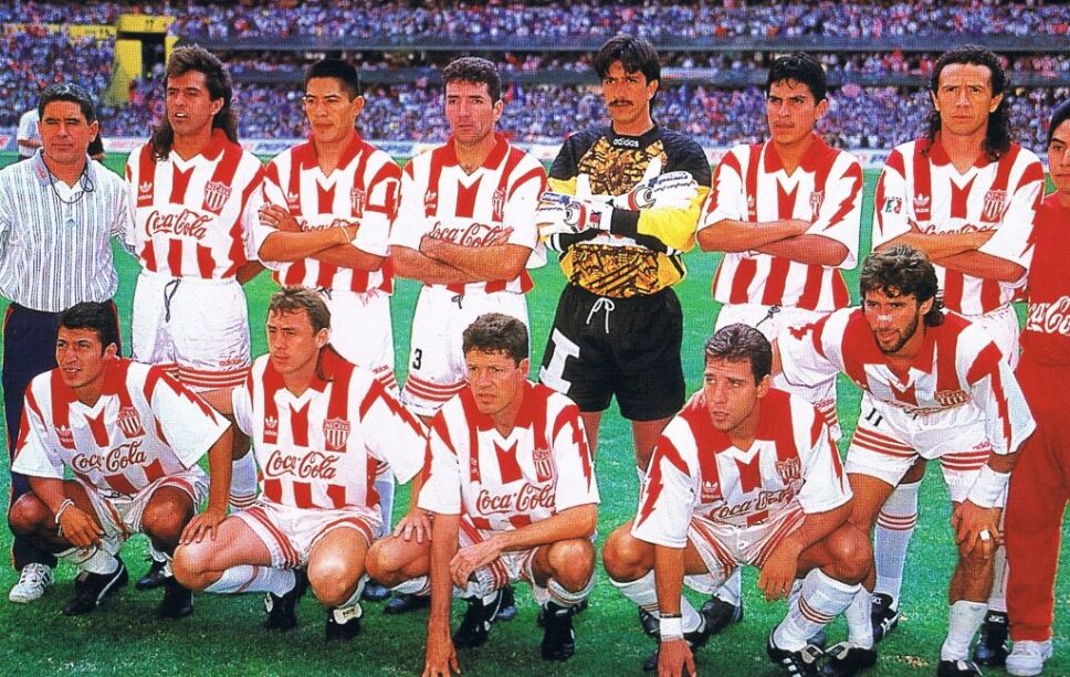 Equipo de los rayos del Necaxa
