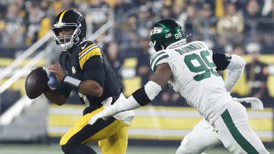Russell Wilson: Jets vs Steelers; NFL