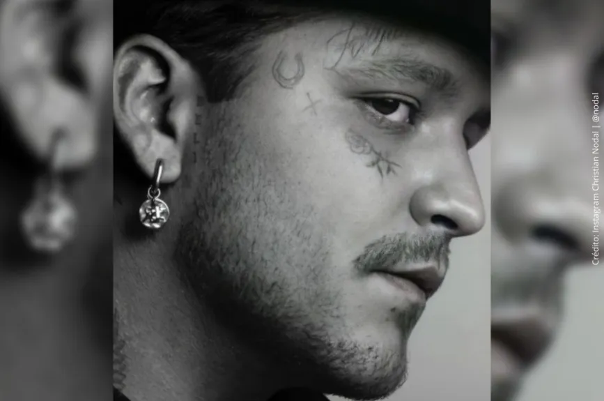 Christian Nodal con nuevos tatuajes..jpg