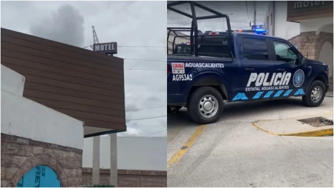ÚLTIMA HORA_ Muere hombre tras ataque con arma de fuego al interior de un motel en Aguascalientes