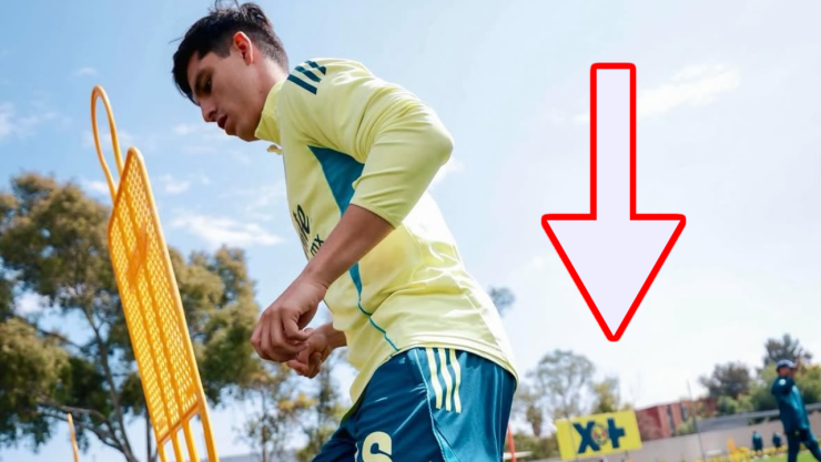 Duró solo 6 meses y ahora se iría: Club América le dice adiós a este futbolista