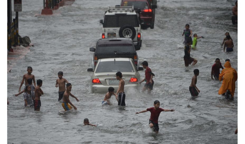 Tormenta tropical ‘Kompasu’ deja al menos 40 muertos en Filipinas