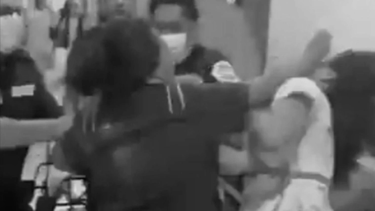 Paciente golpea doctora IMSS Baja California presunto maltrato urgencias Hospital General de Subzona ’26' Cabos San Lucas