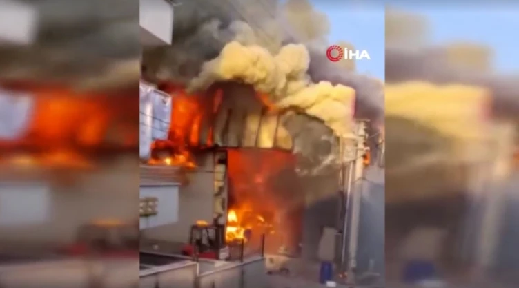 Seis muertos en un incendio que arrasa un almacén de perfumes en el noroeste de Turquía.