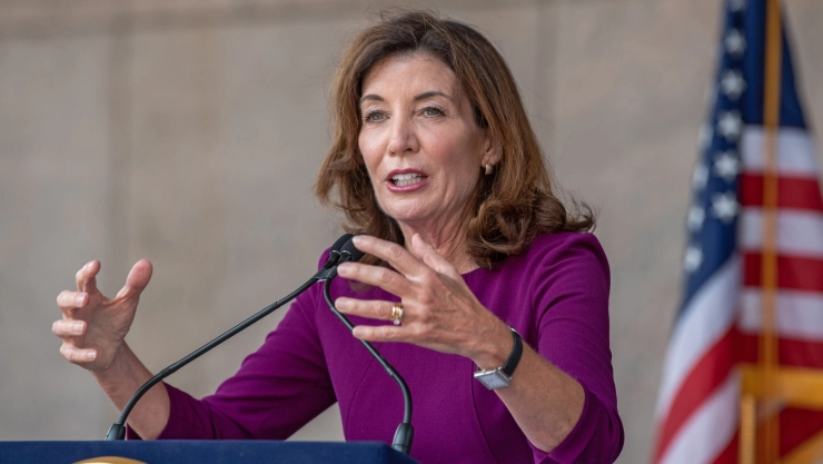 Kathy Hochul, gobernadora de Nueva York