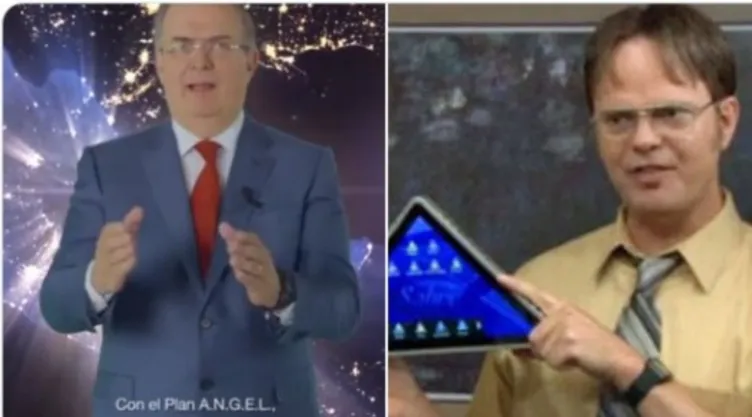 Los mejores memes del plan "Ángel” de Marcelo Ebrard