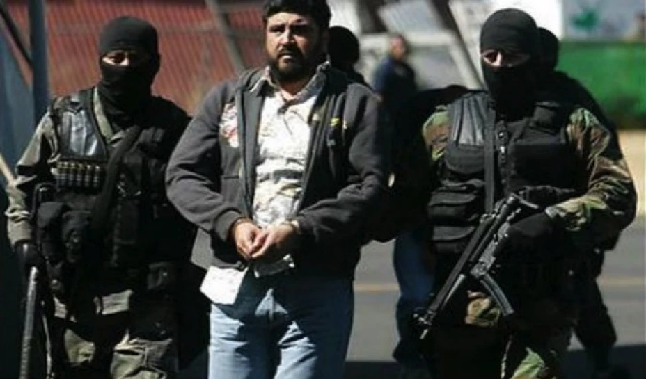 Fuerzas de seguridad mexicanas entregaron en extradición a Alfredo Beltrán Leyva a las autoridades de Estados Unidos
