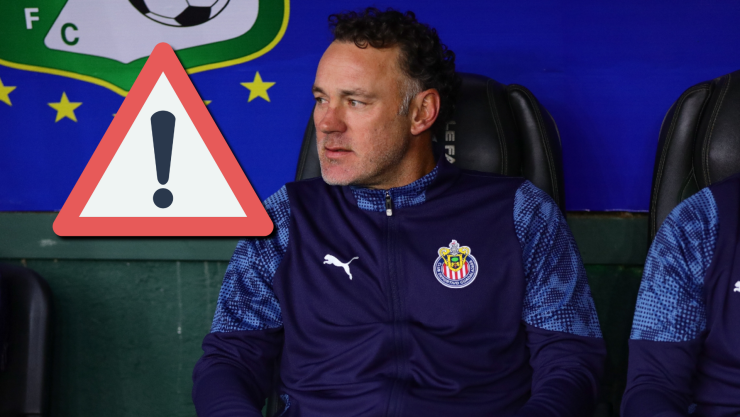 Gabriel Milito tiene un nuevo problema en Chivas