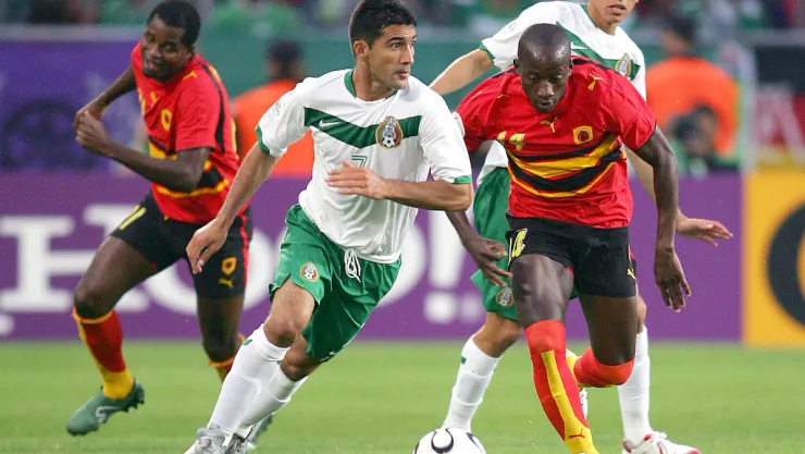 México vs Angola