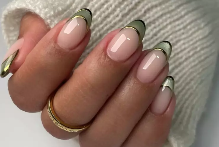 uñas francesas originales