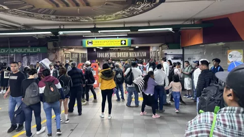 usuarios son desalojados de la Línea B del Metro CDMX