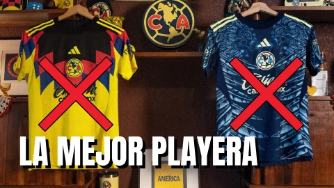 ¿Cuál es la mejor playera del América en toda su historia?