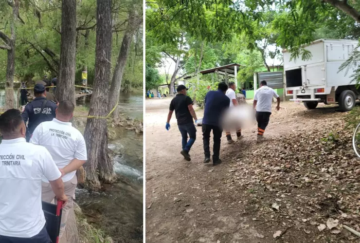 Ahogado Lagos de Colón Chiapas