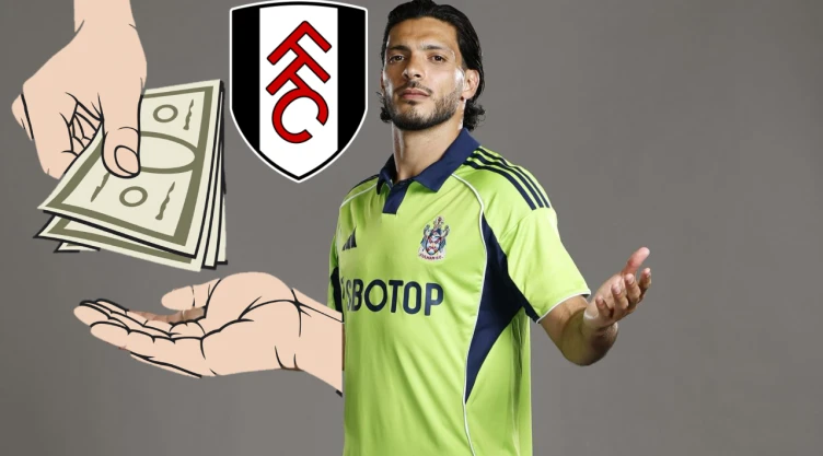 La cifra EXACTA de pesos mexicanos que gana Raúl Jiménez en una semana en Fulham