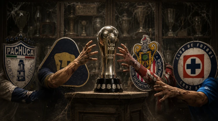 Quitarán el polvo a su vitrina: La última vez que cada semifinalista del Clausura 2026 ganó la Liga BBVA MX