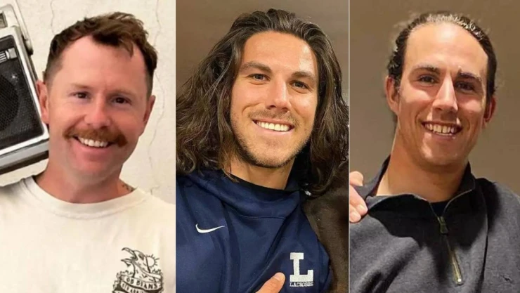 Cuerpos surfistas entregados a familia Australia Estados Unidos
